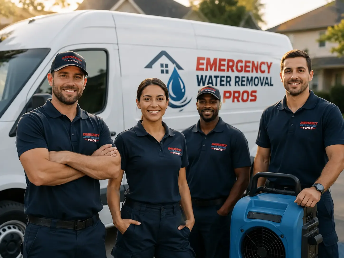 Emergency Water Removal company in Somerton, AZ